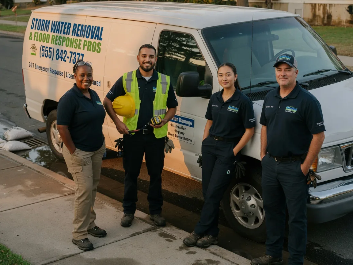 Storm Damage Water Removal company in Saint Robert, MO