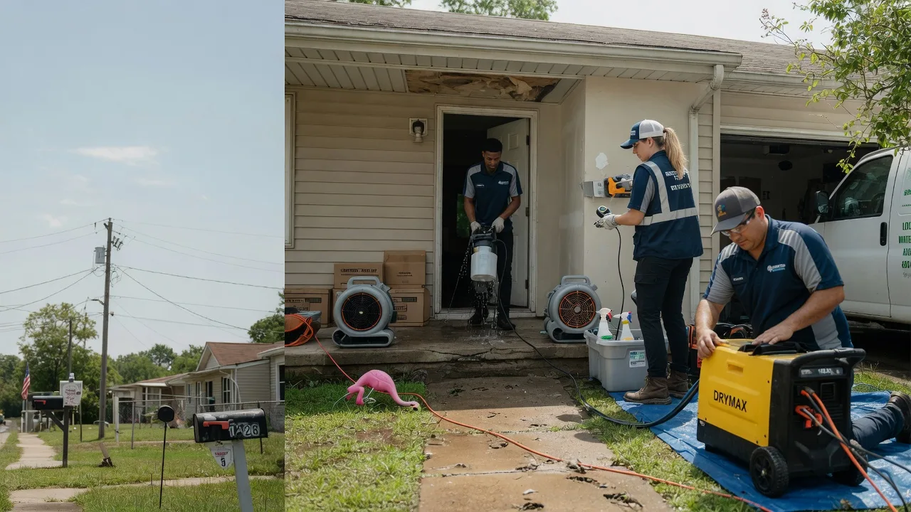 Storm Damage Water Removal in Saint Robert, MO near me